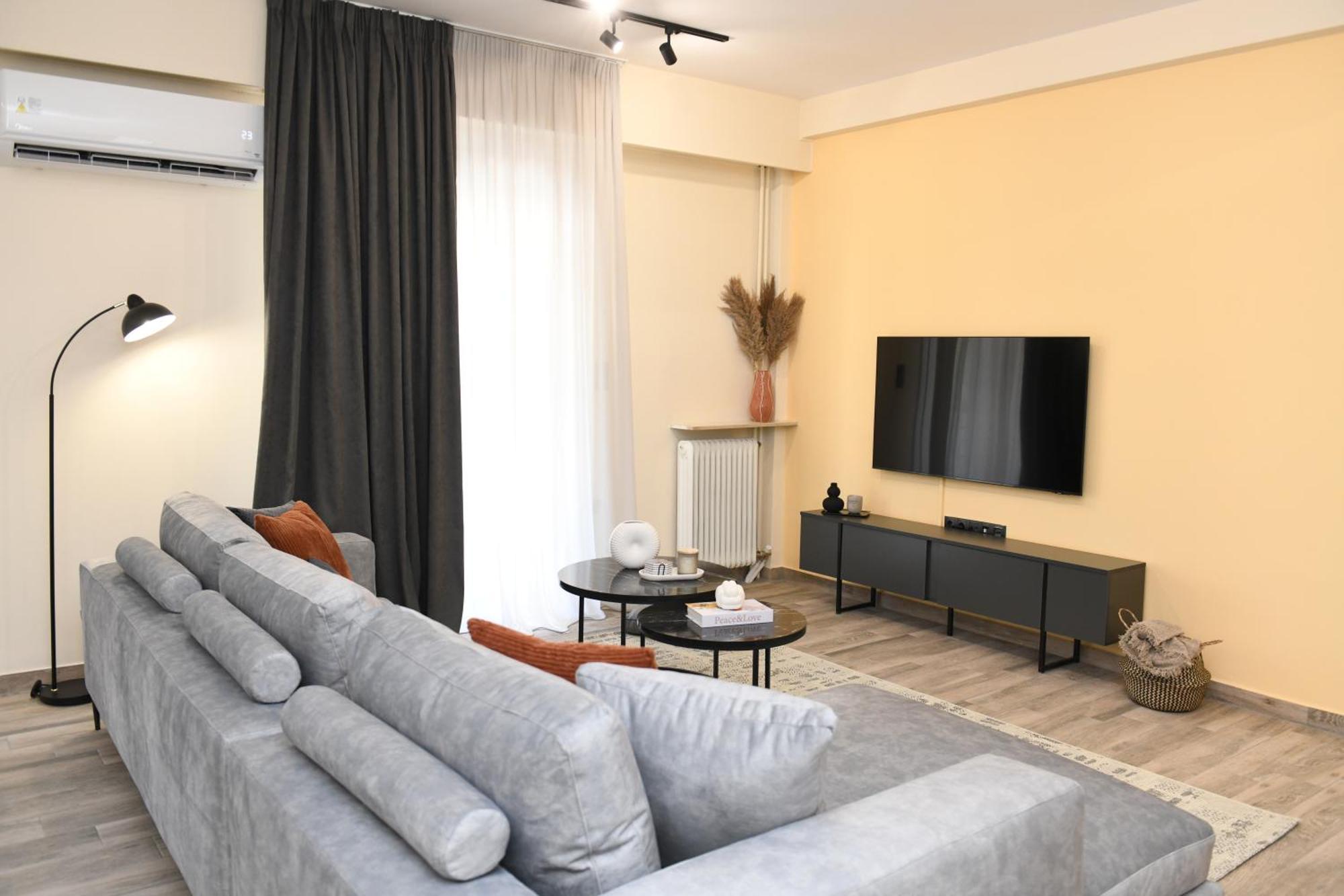 Alkmini Apartment Atenas Exterior foto